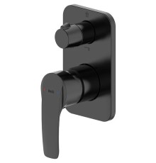 Смеситель для душа Iddis Ray Черный матовый