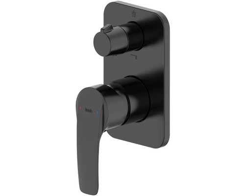 Смеситель для душа Iddis Ray RAYBL00i67 Черный матовый