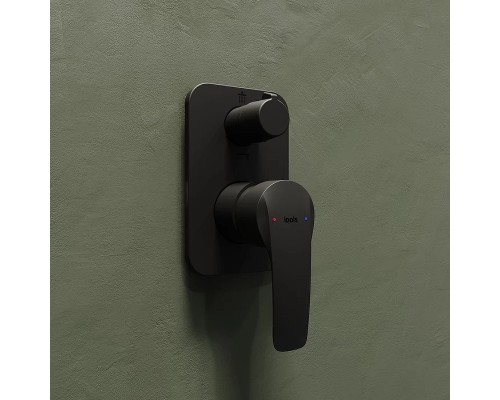 Смеситель для душа Iddis Ray RAYBL00i67 Черный матовый