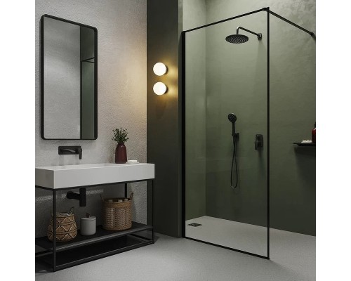 Смеситель для душа Iddis Ray RAYBL00i67 Черный матовый