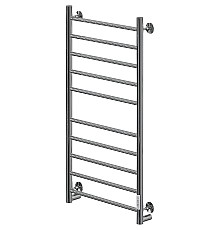 Электрический полотенцесушитель Ника Way-2 100/50 U Хром