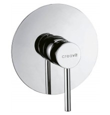Смеситель для душа Creavit Хром