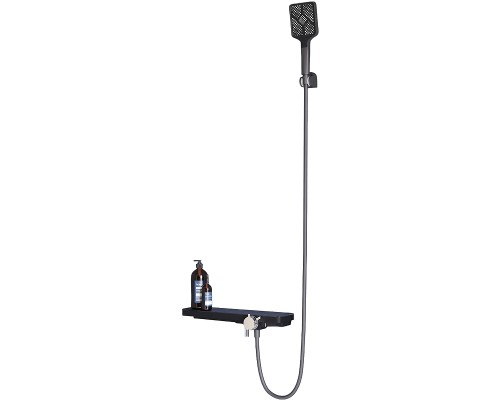 Смеситель для ванны RGW SP-40Gr 69140540-11 Серый