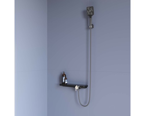 Смеситель для ванны RGW SP-40Gr 69140540-11 Серый