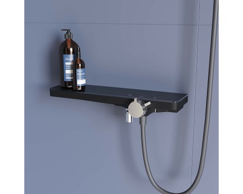 Смеситель для ванны RGW SP-40Gr 69140540-11 Серый