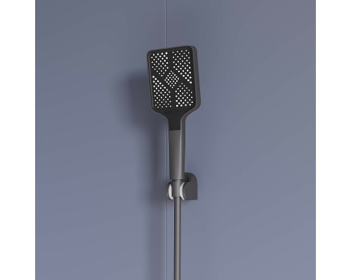 Смеситель для ванны RGW SP-40Gr 69140540-11 Серый