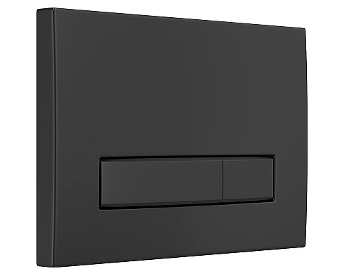 Клавиша смыва Berges Atom Line 049227 Черная SoftTouch