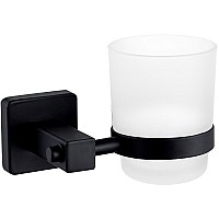 Стакан для зубных щеток Haiba HB8906 Черный матовый