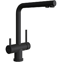 Смеситель для кухни Florentina Арес Fl Ультра 333.19H.2123.501 Нуар