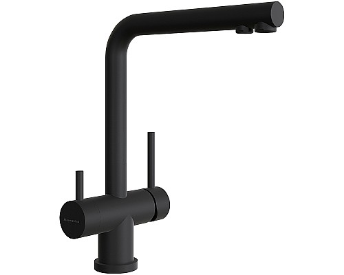 Смеситель для кухни Florentina Арес Fl Ультра 333.19H.2123.501 Нуар
