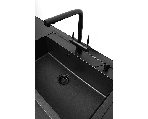 Смеситель для кухни Florentina Арес Fl Ультра 333.19H.2123.501 Нуар