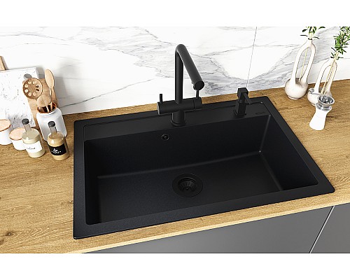 Смеситель для кухни Florentina Арес Fl Ультра 333.19H.2123.501 Нуар