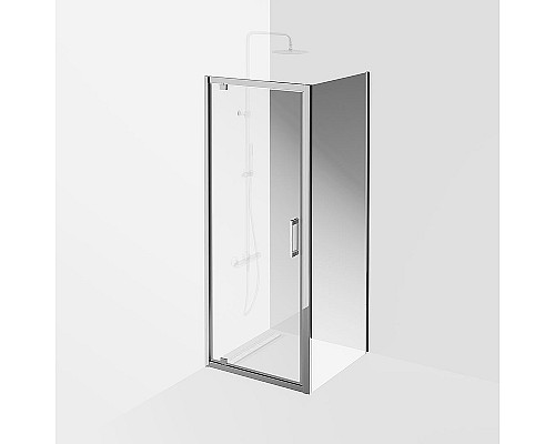 Душевая дверь Kerama Marazzi Vetro 80 VE.80.PD.CR профиль Хром стекло прозрачное