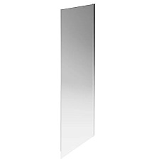 Душевая стенка Kerama Marazzi Cristallo 100 CT.100.FP.BN профиль Брашированный никель стекло прозрачное