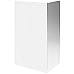 Душевая стенка Kerama Marazzi Cristallo 100 CT.100.FP.BN профиль Брашированный никель стекло прозрачное