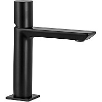 Смеситель для раковины Remer Edge EG512NO Черный матовый