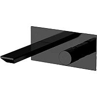 Смеситель для раковины Remer Edge EG515NO Черный матовый