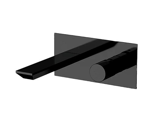 Смеситель для раковины Remer Edge EG515NO Черный матовый