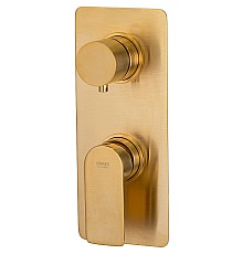 Смеситель для душа Remer Infinity I93KBBG Золото брашированное