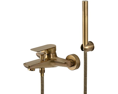 Смеситель для ванны Remer Infinity I02VO Бронза