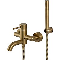 Смеситель для ванны Remer X-Style X02VO Бронза