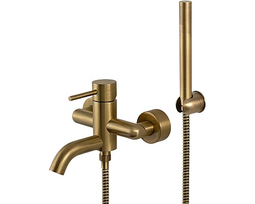 Смеситель для ванны Remer X-Style X02VO Бронза