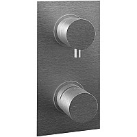 Смеситель для душа Remer Edge EG592NP Никель брашированный