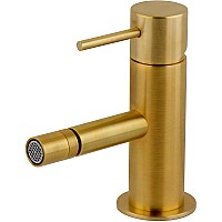 Смеситель для биде Remer X-Style X22BG Золото брашированное
