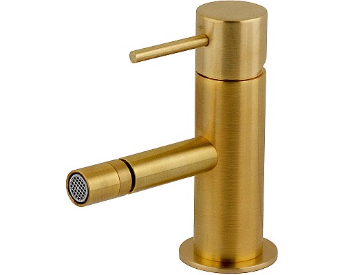 Смеситель для биде Remer X-Style X22BG Золото брашированное