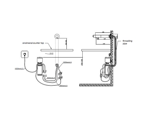 Диспенсер для жидкого мыла Nofer 03120.B Хром