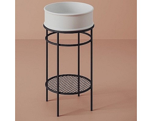 Консоль под раковину Artceram Vogue 44 ACA058 17 Черная матовая