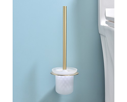 Ершик для унитаза Raglo R300.10.03 Золото матовое