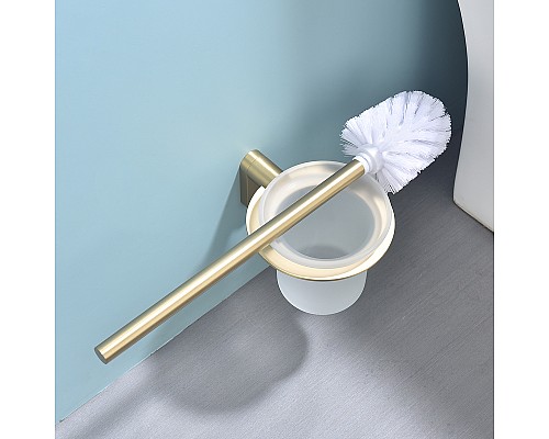 Ершик для унитаза Raglo R300.10.03 Золото матовое