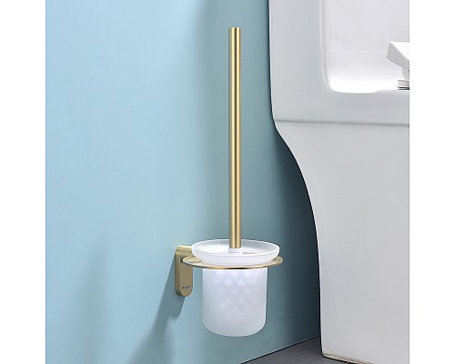 Ершик для унитаза Raglo R300.10.03 Золото матовое