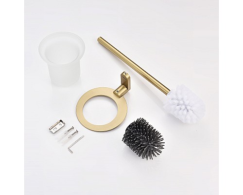 Ершик для унитаза Raglo R300.10.03 Золото матовое