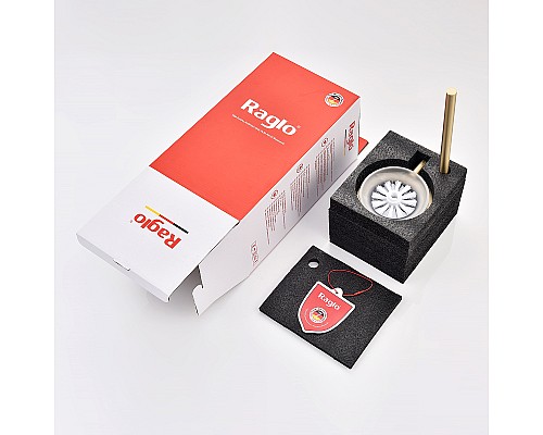 Ершик для унитаза Raglo R300.10.03 Золото матовое