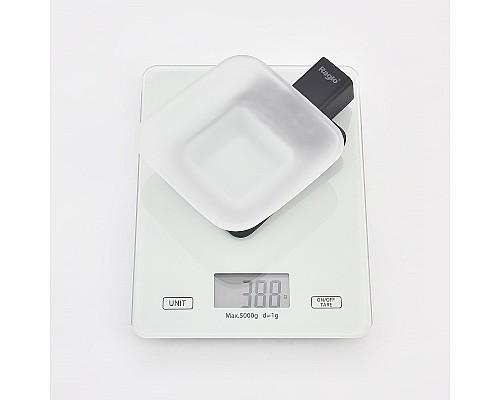 Мыльница Raglo R301.02.06 Черная матовая