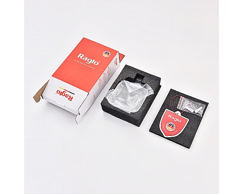 Мыльница Raglo R301.02.06 Черная матовая