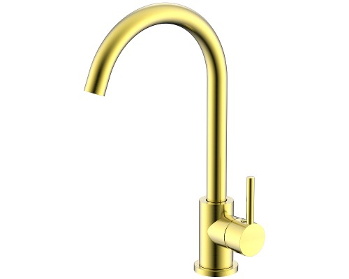 Смеситель для кухни Splenka S201.40.03 Золото матовое
