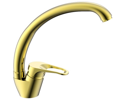 Смеситель для кухни Splenka S202.41.03 Золото матовое
