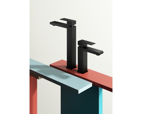 Смеситель для раковины Splenka S224.10.06 Черный матовый