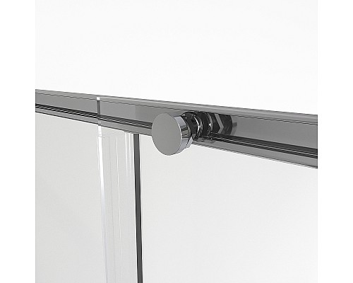 Душевая дверь Niagara Nova 90 NG-64-9A профиль Хром стекло прозрачное