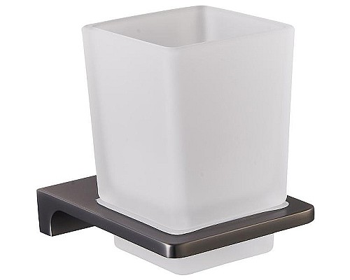 Стакан для зубных щеток Rav Slezak Nil NLA0201MG Сатин