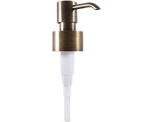 Дозатор для жидкого мыла Rav Slezak ND YUA0303SM Бронза