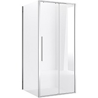 Душевой уголок Niagara Nova 90х80 NG-64-9A-A80-34 профиль Хром стекло прозрачное