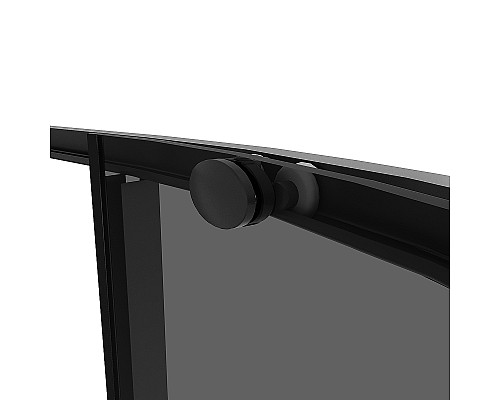 Душевой уголок Niagara Nova 100х100 NG-2827-34BLACK профиль Черный матовый стекло тонированное