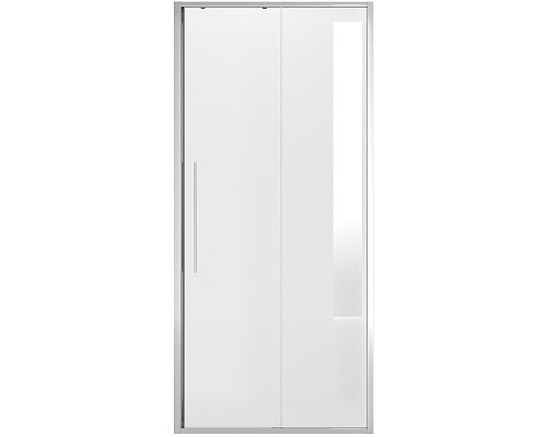 Душевая дверь Niagara Nova 100 NG-64-10A профиль Хром стекло прозрачное