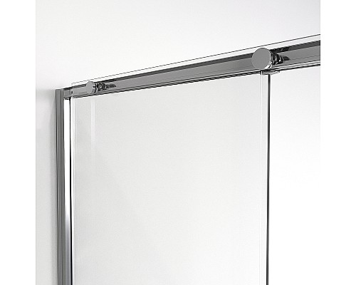 Душевая дверь Niagara Nova 100 NG-64-10A профиль Хром стекло прозрачное