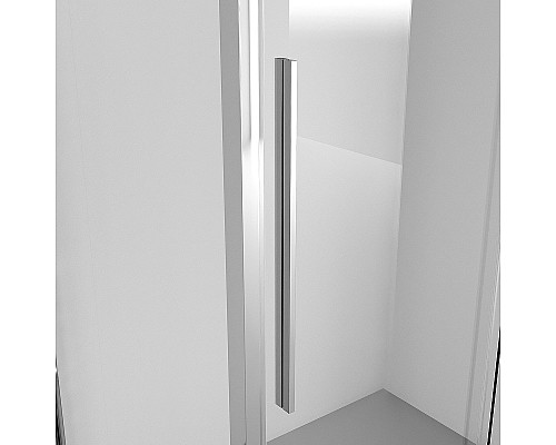 Душевая дверь Niagara Nova 100 NG-64-10A профиль Хром стекло прозрачное