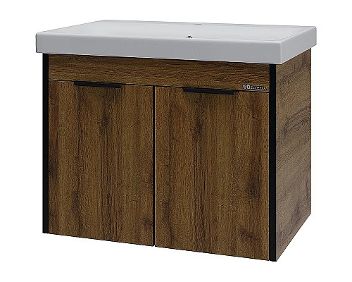 Тумба под раковину Bellezza Бруно 70 4632211240492 подвесная Табакко